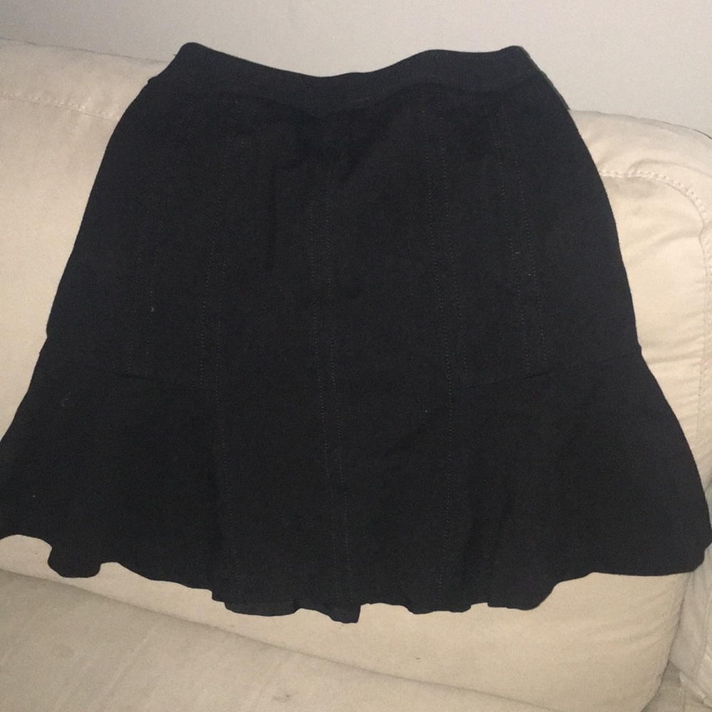 White House Black Market riddle skirt